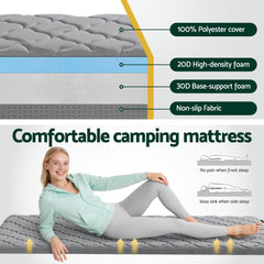 Giselle Foldable Camping Mattress - Single