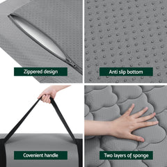 Giselle Foldable Camping Mattress - Single