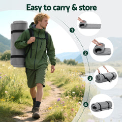 Giselle Foldable Camping Mattress - Single