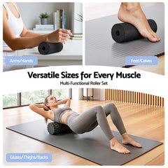 Everfit Foam Roller Set (4-in-1)