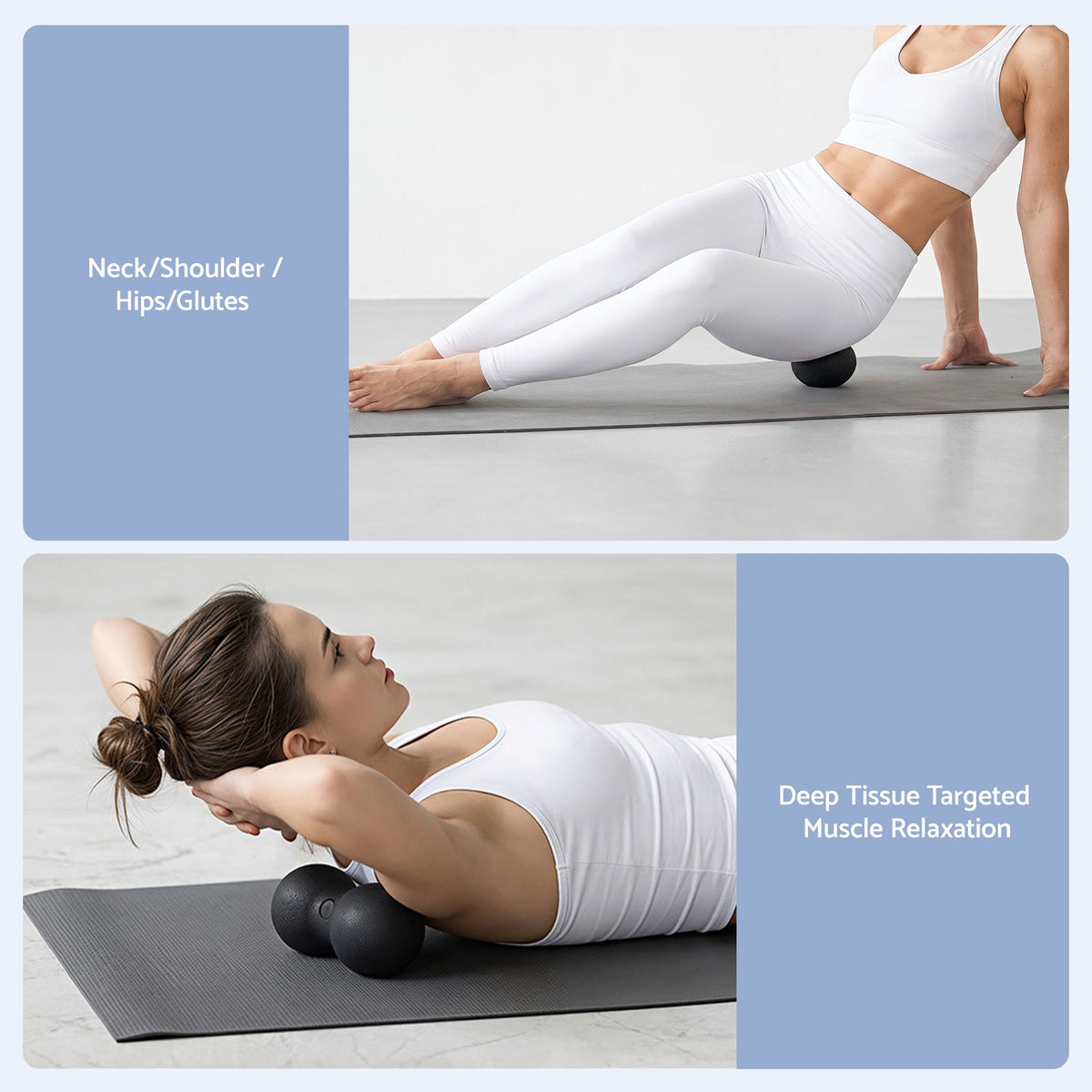 Everfit Foam Roller Set (4-in-1)