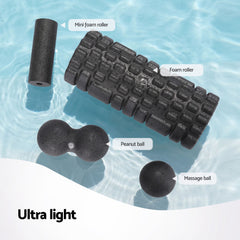 Everfit Foam Roller Set (4-in-1)