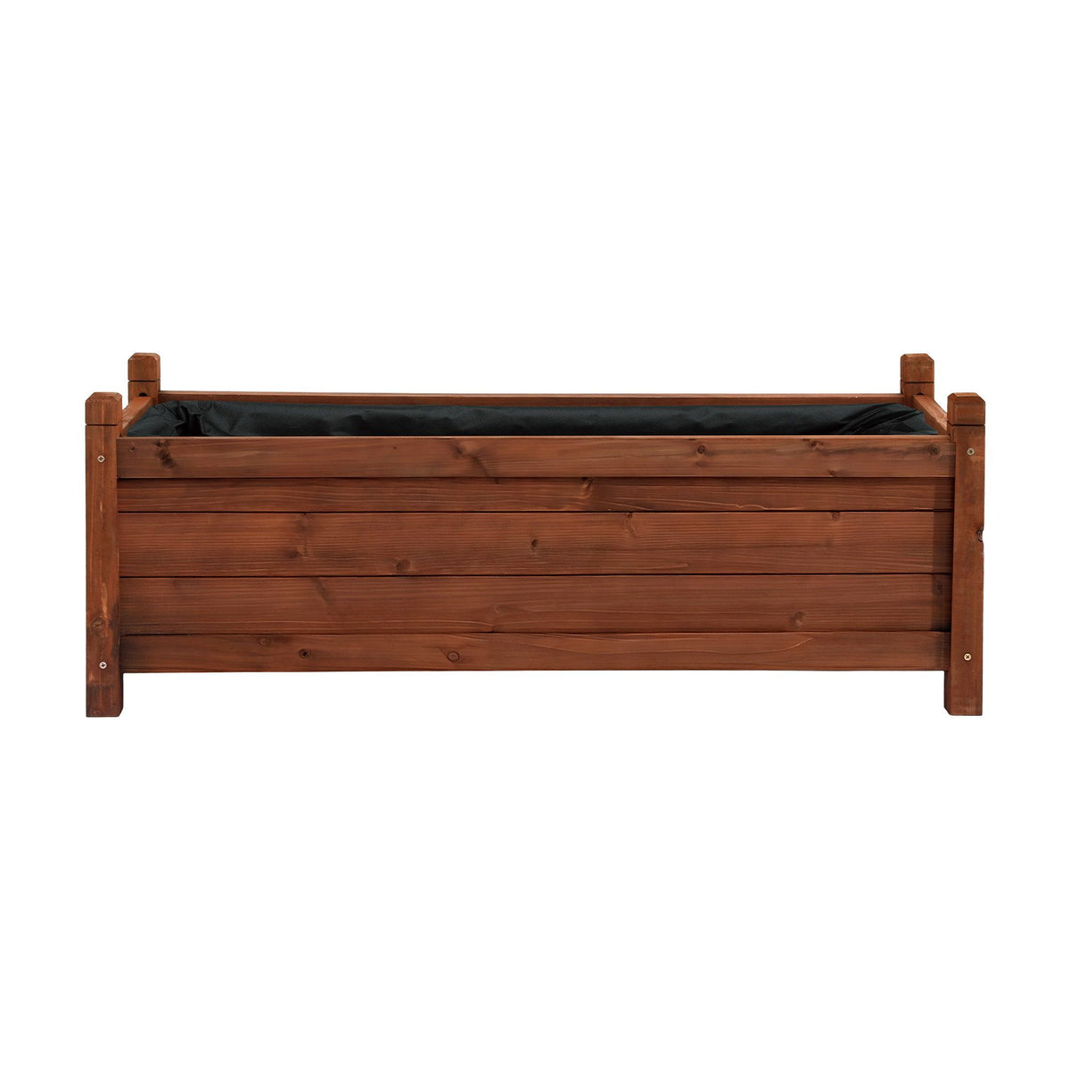 Green Fingers Raised Garden Bed 90x30x33cm