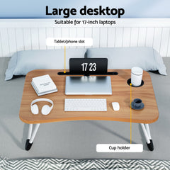Foldable Laptop Desk & Lap Tray