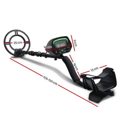 220mm Deep-Search Metal Detector
