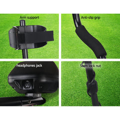 220mm Deep-Search Metal Detector