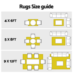 Gardeon Reversible Outdoor Rug 274x366cm