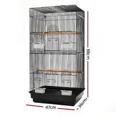 i.Pet Bird Cage 88cm Aviary