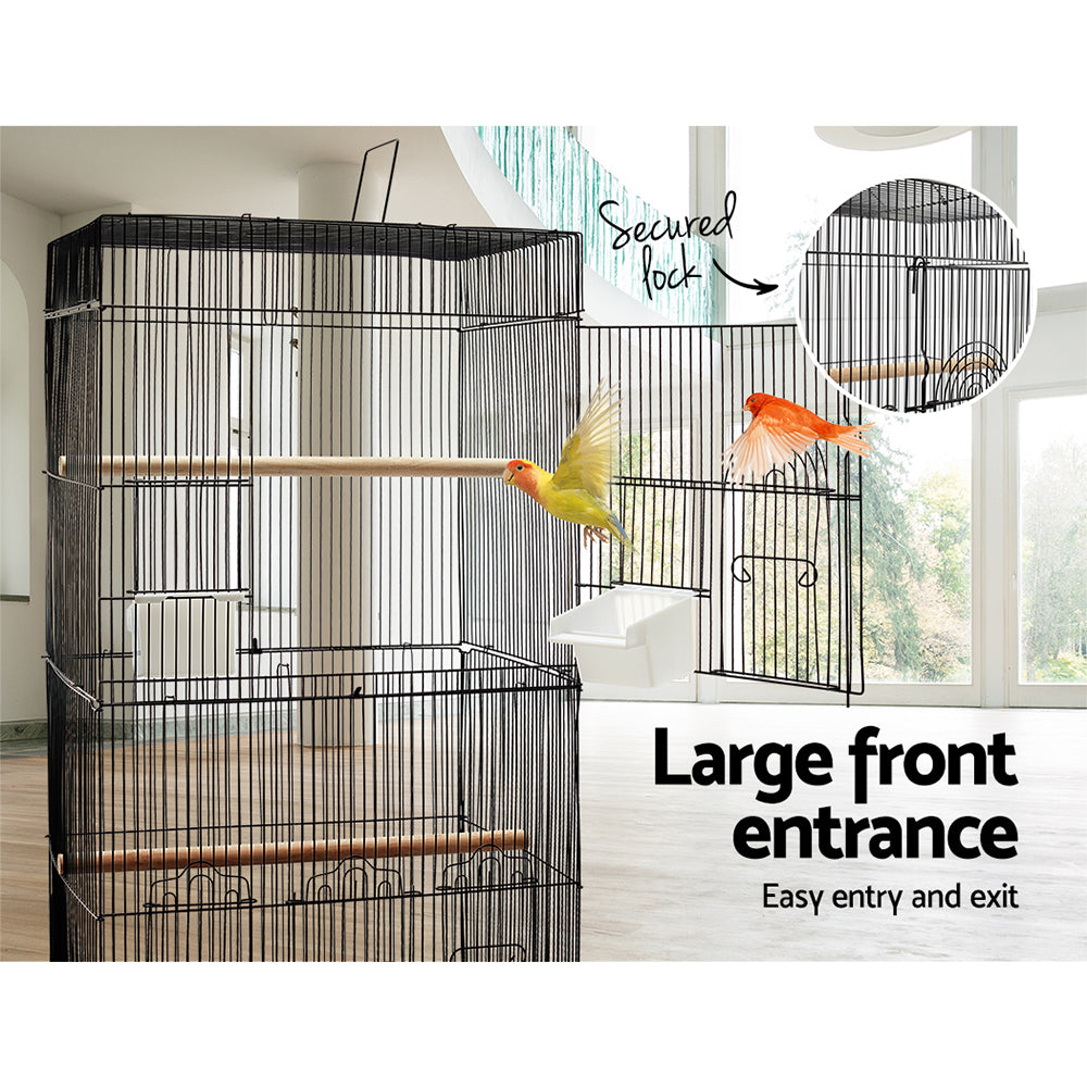 i.Pet Bird Cage 88cm Aviary