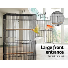i.Pet Bird Cage 88cm Aviary