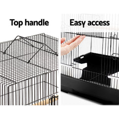 i.Pet Bird Cage 88cm Aviary