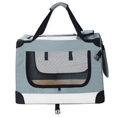 i.Pet Soft Pet Carrier Crate 2XL 90x61cm