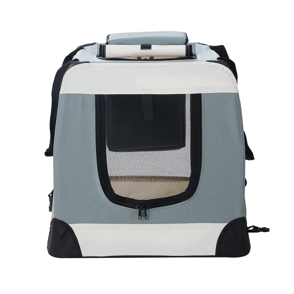 i.Pet Soft Pet Carrier Crate 2XL 90x61cm