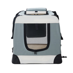 i.Pet Soft Pet Carrier Crate 2XL 90x61cm