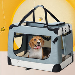 i.Pet Soft Pet Carrier Crate 2XL 90x61cm