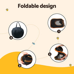 i.Pet 6-in-1 Cat Playpen Tent & Tunnel
