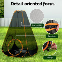 i.Pet 6-in-1 Cat Playpen Tent & Tunnel