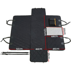 i.Pet Waterproof Dog Car Seat Cover Hammock