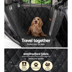 i.Pet Waterproof Dog Car Seat Cover Hammock