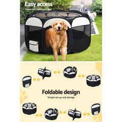 i.Pet Dog Playpen Tent 3XL