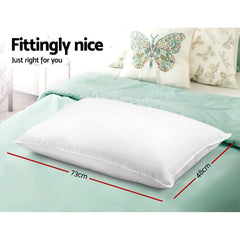 Giselle Hotel Bed Pillows (4-Pack)