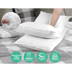 Giselle Hotel Bed Pillows (4-Pack)
