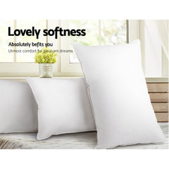 Giselle Hotel Bed Pillows (4-Pack)