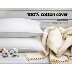 Giselle Hotel Bed Pillows (4-Pack)