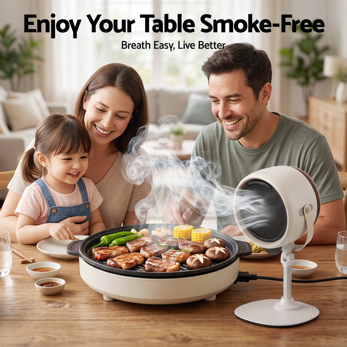 Devanti Rechargeable Portable Range Hood
