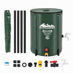Weisshorn 50L Collapsible Rain Barrel