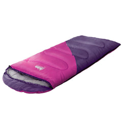 Weisshorn Kids Sleeping Bag 172cm - Pink