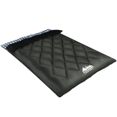 Weisshorn Double Sleeping Bag -10C - Grey
