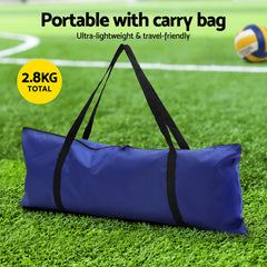 Everfit 6m Portable Volleyball Net Set