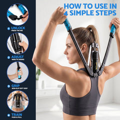 Everfit Twister Arm Exerciser 10-200kg