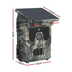 UL-tech Solar Trail Camera 4K 50MP