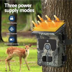 UL-tech Solar Trail Camera 4K 50MP