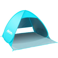 Weisshorn Pop-Up Beach Tent 3 Person