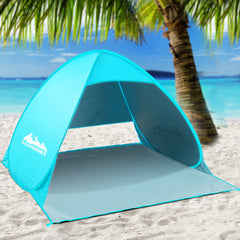 Weisshorn Pop-Up Beach Tent 3 Person