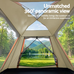 Weisshorn Pop-Up Camping Tent 3-4 Person