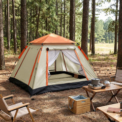 Weisshorn Pop-Up Camping Tent 3-4 Person