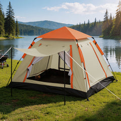 Weisshorn Pop-Up Camping Tent 3-4 Person