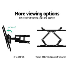 Artiss Full-Motion TV Wall Mount 23-55 inch