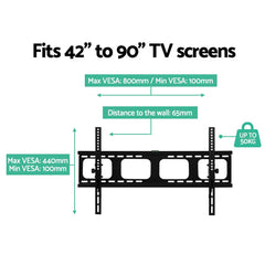 Artiss Tilt TV Wall Mount 42-90 inch