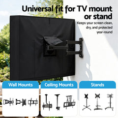 Artiss Outdoor TV Cover 55-58 inch