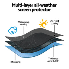 Artiss Outdoor TV Cover 55-58 inch