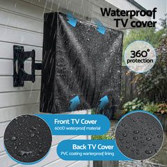 Artiss Outdoor TV Cover 55-58 inch