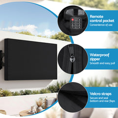 Artiss Outdoor TV Cover 55-58 inch