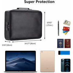 Fireproof Document Bag with Lock