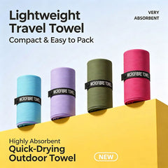 Microfibre Quick-Dry Beach Towel