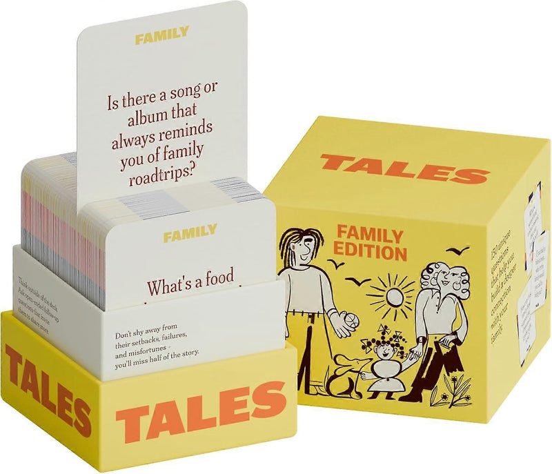 TALES Family Edition Conversation Cards (150)